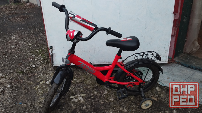 Велосипед 14 дюймов, отличное состояние Макеевка - изображение 1