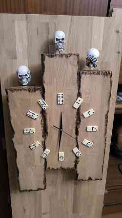 Часы из дуба Макеевка