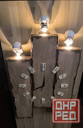 Часы из дуба Макеевка - изображение 1