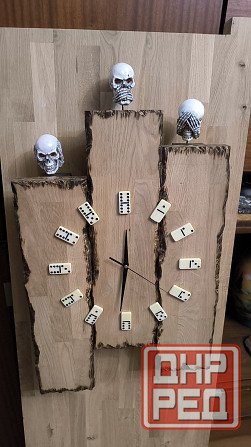 Часы из дуба Макеевка - изображение 2