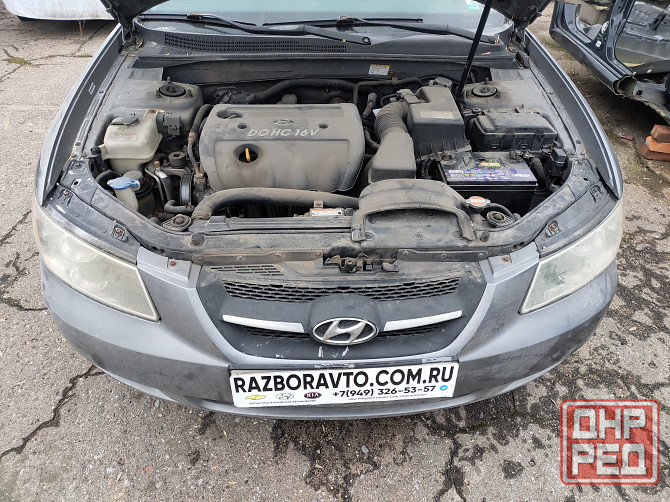 Авторазборка Hyundai Sonata NF 2.4 американска сборка Донецк - изображение 3