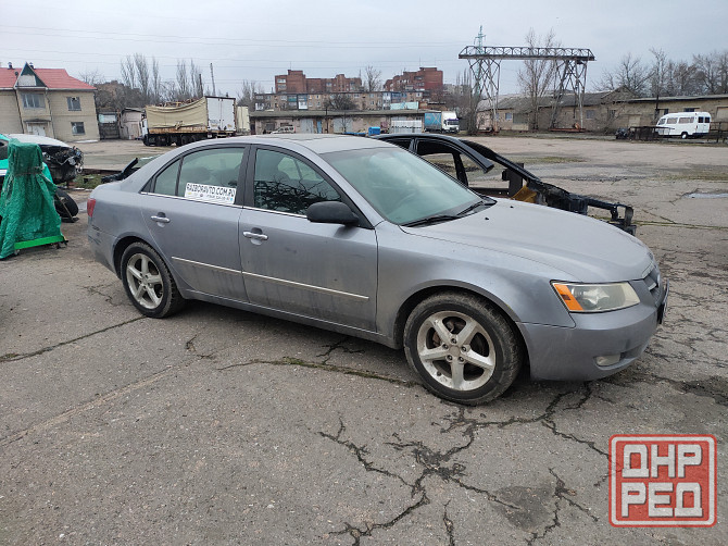 Авторазборка Hyundai Sonata NF 2.4 американска сборка Донецк - изображение 5