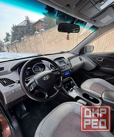 Hyundai ix 35 2014 год Рейсталинг состояние идеальное Донецк - изображение 8