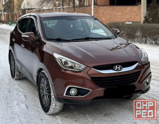 Hyundai ix 35 2014 год Рейсталинг состояние идеальное Донецк - изображение 2