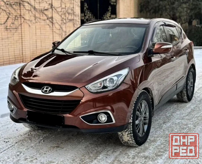 Hyundai ix 35 2014 год Рейсталинг состояние идеальное Донецк - изображение 1