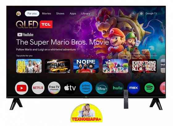 43" тв TCL 43S5K. |Qled|FullHD|Smart|Android14/GoogleTV|Новинка! Донецк
