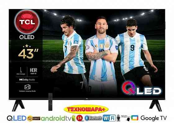 43" тв TCL 43S5K. |Qled|FullHD|Smart|Android14/GoogleTV|Новинка! Донецк