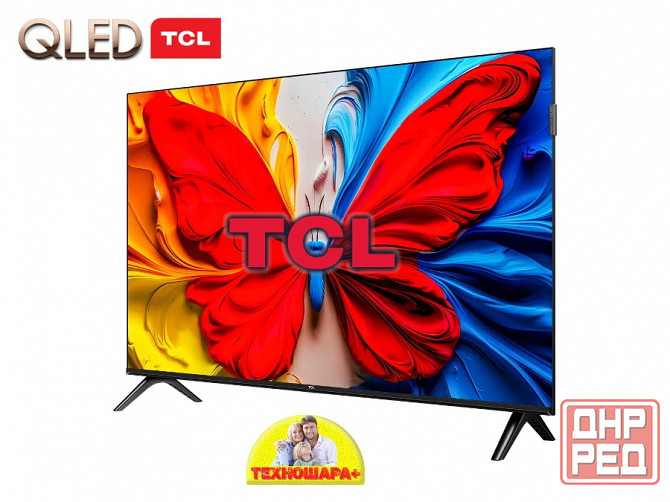 43" тв TCL 43S5K. |Qled|FullHD|Smart|Android14/GoogleTV|Новинка! Донецк - изображение 3