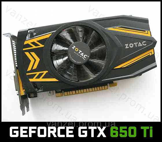 Zotac GeForce GTX 650 Ti 2GB GDDR5 HDMI PCI-E (GTX650Ti) Донецк