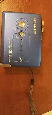 Кассетный + радио плеер Atlantic AT-766 Донецк