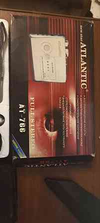 Кассетный + радио плеер Atlantic AT-766 Донецк