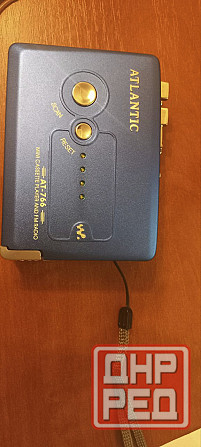 Кассетный + радио плеер Atlantic AT-766 Донецк - изображение 1