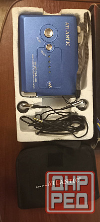 Кассетный + радио плеер Atlantic AT-766 Донецк - изображение 2