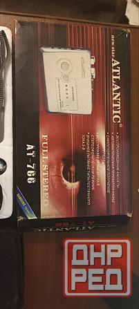 Кассетный + радио плеер Atlantic AT-766 Донецк - изображение 3