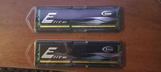 Оперативная память DDR3 1333 2gb Team Elite *2шт Донецк