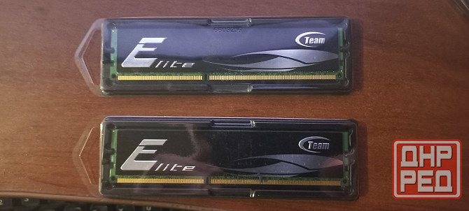 Оперативная память DDR3 1333 2gb Team Elite *2шт Донецк - изображение 1