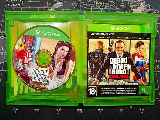Игра GTA 5 (Xbox One) Донецк