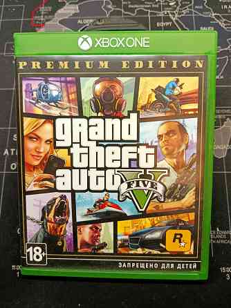 Игра GTA 5 (Xbox One) Донецк