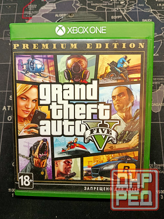Игра GTA 5 (Xbox One) Донецк - изображение 1