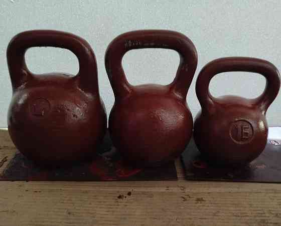 Гири 16 24 32 кг парные Донецк