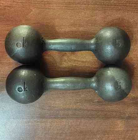 Гантели по 5 кг Донецк