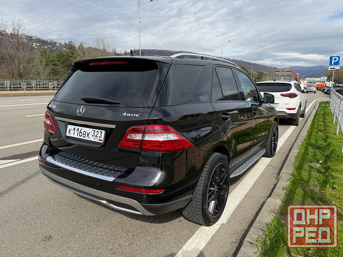 Mercedes ML350 4Matic Донецк - изображение 3