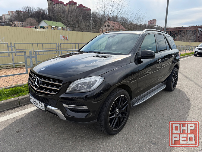 Mercedes ML350 4Matic Донецк - изображение 1