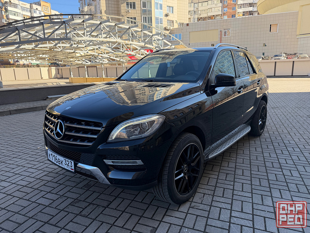 Mercedes ML350 4Matic Донецк - изображение 3