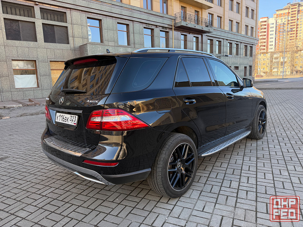 Mercedes ML350 4Matic Донецк - изображение 4