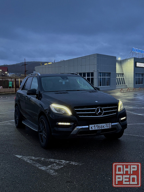 Mercedes ML350 4Matic Донецк - изображение 2