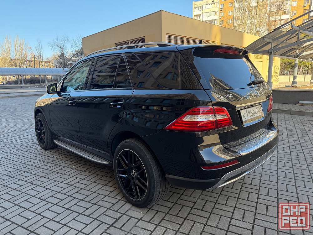 Mercedes ML350 4Matic Донецк - изображение 5