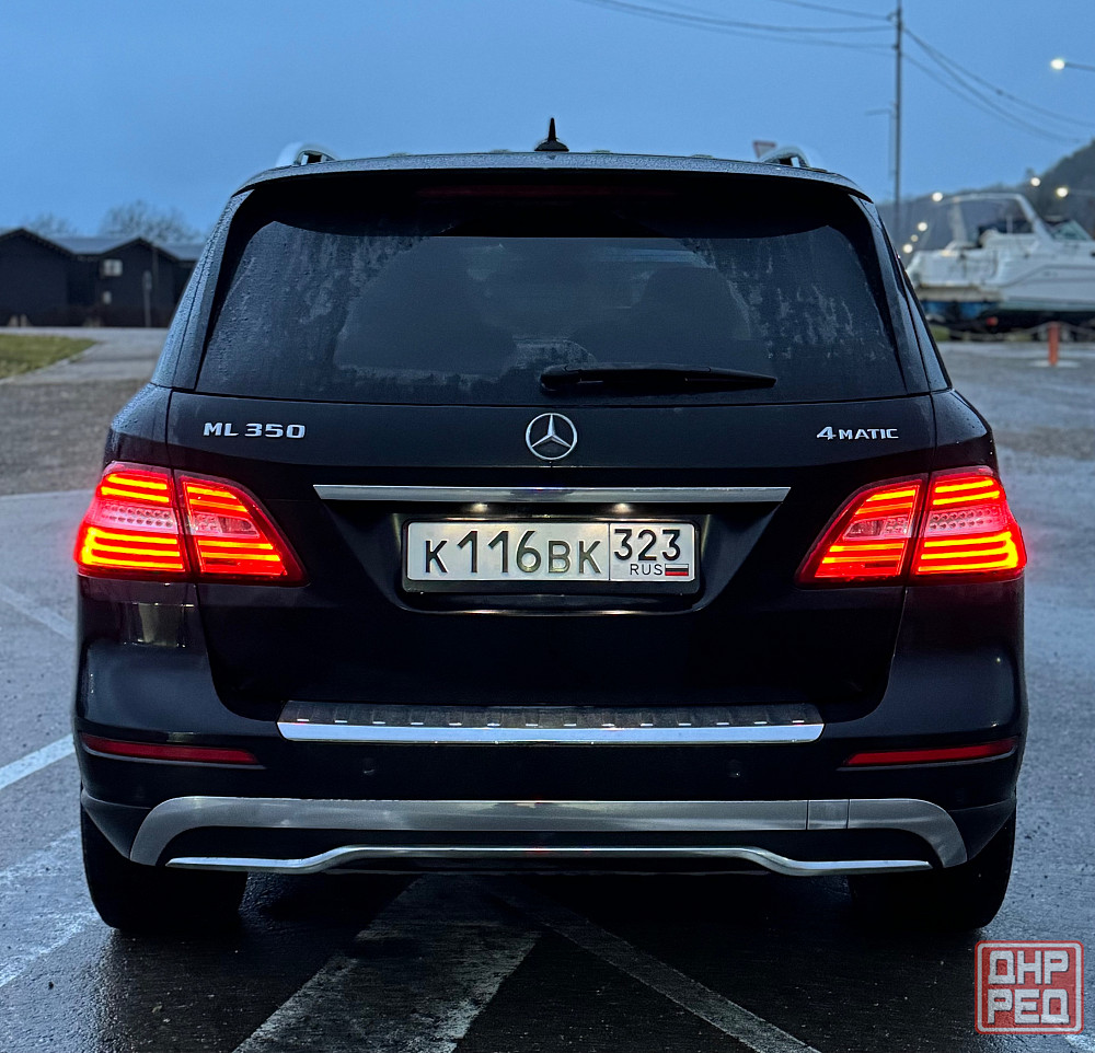 Mercedes ML350 4Matic Донецк - изображение 1