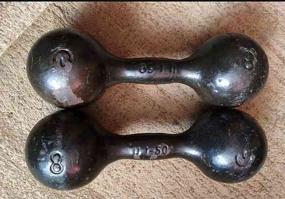 Гантели по 8 кг Донецк