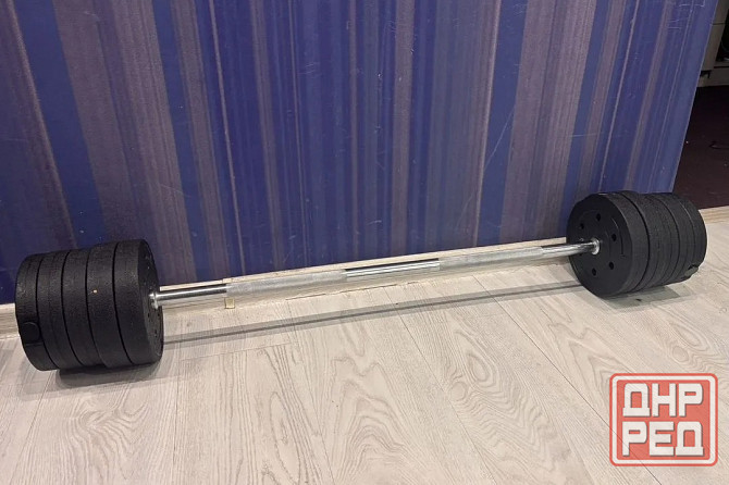 Штанга 40 кг Донецк - изображение 1