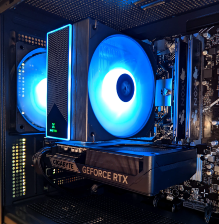 Игровой пк, i5-13490F, RTX 5060Ti 16 гб, RAM 32 гб Донецк