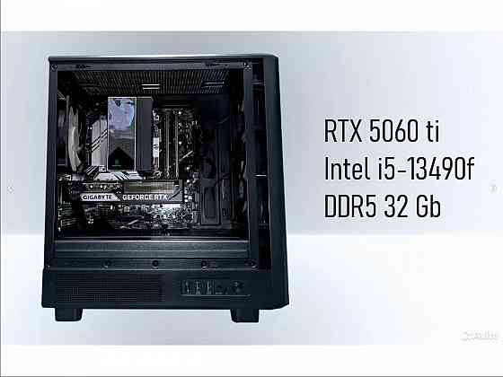 Игровой пк, i5-13490F, RTX 5060Ti 16 гб, RAM 32 гб Донецк