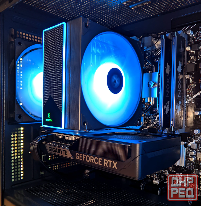 Игровой пк, i5-13490F, RTX 5060Ti 16 гб, RAM 32 гб Донецк - изображение 2