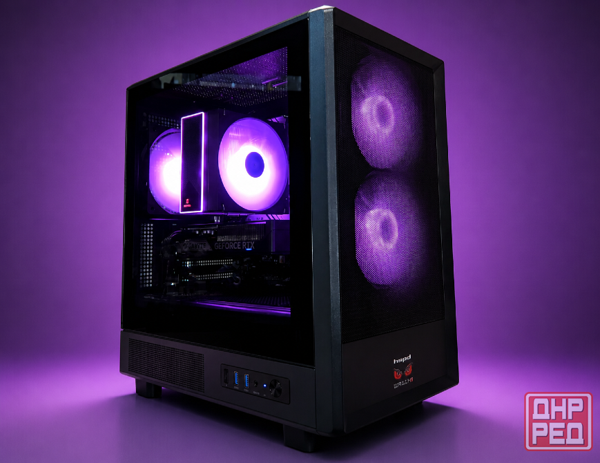 Игровой пк, i5-13490F, RTX 5060Ti 16 гб, RAM 32 гб Донецк - изображение 1