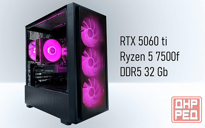 Rtx 5060 ti 16гб и R5 7500f Донецк - изображение 2