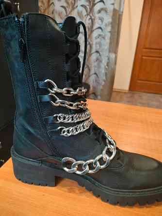 Сапоги ZARA Донецк