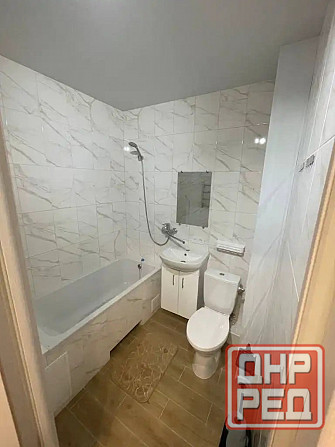 Сдается шикарная однокомнатная квартира в Калининском районе Донецка, по адресу: пр-кт Ильича улица, Донецк - изображение 2