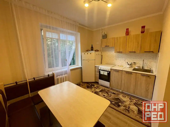 Сдается шикарная однокомнатная квартира в Калининском районе Донецка, по адресу: пр-кт Ильича улица, Донецк - изображение 4