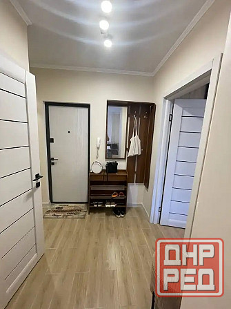 Сдается шикарная однокомнатная квартира в Калининском районе Донецка, по адресу: пр-кт Ильича улица, Донецк - изображение 9