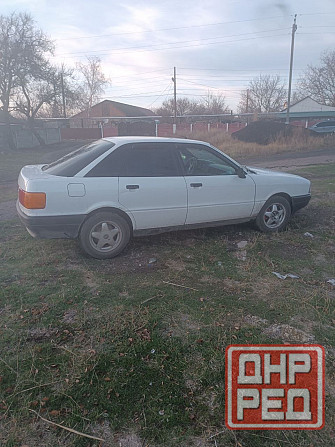 Продам Хороший автомобиль Audi 80 b3 Донецк - изображение 6