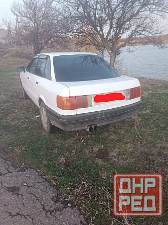 Продам Хороший автомобиль Audi 80 b3 Донецк - изображение 3