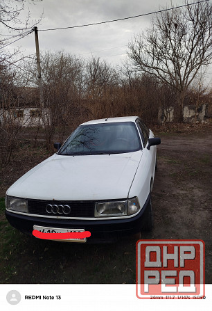 Продам Хороший автомобиль Audi 80 b3 Донецк - изображение 1