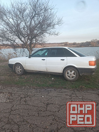 Продам Хороший автомобиль Audi 80 b3 Донецк - изображение 4