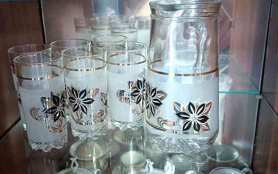 Кувшин и стаканы Донецк