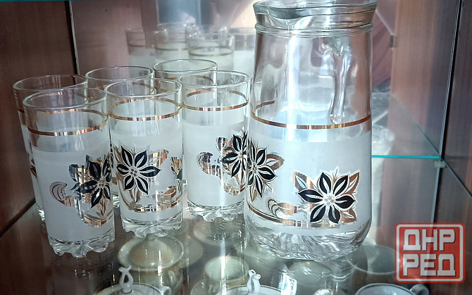 Кувшин и стаканы Донецк - изображение 1