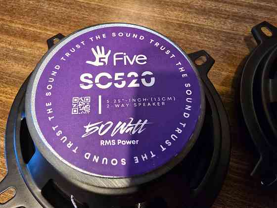 Динамики автомобильные 13 см (5.25") Five SC-520 Донецк